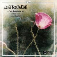 Boccherini: 6 Flute Quintets, Op. 55 - Auryn Quartett; Michael Faust (flute)