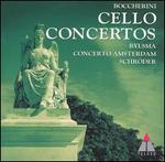 Boccherini: Cello Concertos - Adriaan van Woudenberg (horn); Anner Bylsma (cello); Hermann Baumann (horn); Concerto Amsterdam; Jaap Schrder (conductor)