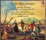 Boccherini: Fandango, Sinfonie & La Musica Notturna di Madrid - Angelo Bartoletti (viola); Antoine Ladrette (cello); Bruno Cocset (cello); Charles Zebley (flute); Claude Wassmer (bassoon);...