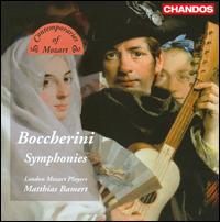 Boccherini: Symphonies - London Mozart Players (chamber ensemble); Matthias Bamert (conductor)