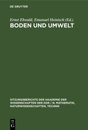 Boden Und Umwelt