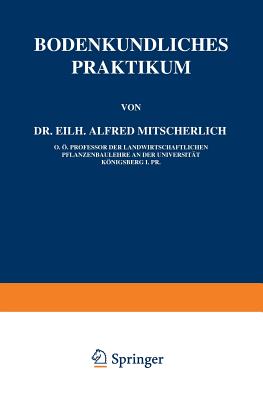 Bodenkundliches Praktikum - Mitscherlich, Eilh Alfred