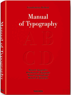 Bodoni: Manual of Typography - Manuale Tipografico (1818)