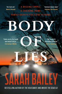 Body of Lies - Bailey, Sarah