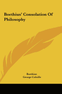 Boethius' Consolation Of Philosophy