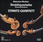 Bohuslav Martinu: Streichquartette Gesamtaufnahme - Stamic Quartet
