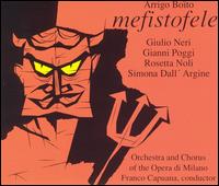 Boito: Mefistofele - Opera di Milano Chorus (choir, chorus); Milan Opera Orchestra; Franco Capuana (conductor)