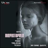 Boito: Mefistofele - Armando Benzi (vocals); Disma de Cecco (vocals); Ebe Ticozzi (vocals); Ede Marietti Gandolfo (vocals);...