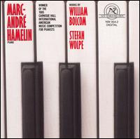 Bolcom: Etudes No. 1-12; Wolpe: Battle Piece - Marc-Andr Hamelin (piano)