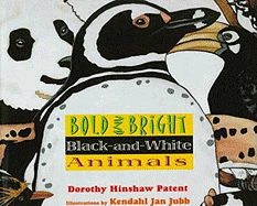 Bold and Bright, Black-And-White Animals - Patent, Dorothy Hinshaw
