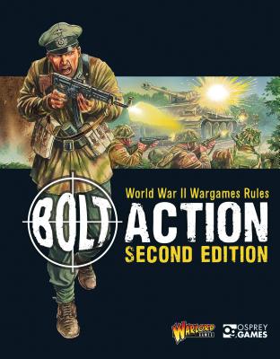 Bolt Action: World War II Wargames Rules - Games, Warlord