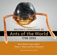 Bolton's Catalogue of Ants of the World: 1758-2005