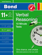 Bond 10 Minute Tests 10-11 Years: Verbal Reasoning