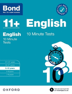 Bond 11+: 10 Minute Tests English 9-10 years: For 11+ GL assessment and Entrance Exams