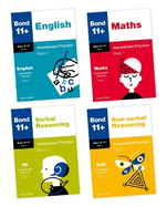 Bond 11+: Bond 11+ English, Maths, Non-Verbal Reasoning, Verbal Reasoning Assessment Practice: 9-10 Years Bundle