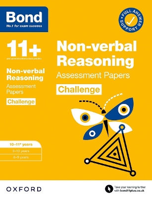 Bond 11+: Bond 11+ Non-verbal Reasoning Challenge Assessment Papers 10-11 years: Ready for the 2025 exam - Primrose, Alison, and Bond 11+