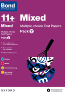 Bond 11+: Mixed: Multiple-choice Test Papers (for GL Assessment & other 11 plus exams): Pack 2