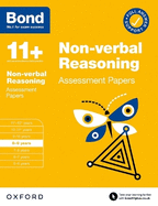 Bond 11+: Non-verbal Reasoning Assessment Papers 8-9 years (for GL Assessment & other 11 plus exams)