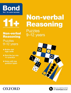 Bond 11+: Non-verbal Reasoning: Puzzles: 9-12 years