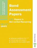 Bond Assessment Papers: Fifth Papers in Non-verbal Reasoning 10-11+ Years - Primrose, Alison