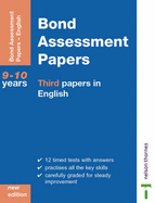 Bond Assessment Papers: Third Papers in English 9-10 Years