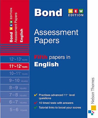 Bond Fifth Papers in English 11-12+ Years - Bond, J. M., and Lindsay, Sarah