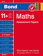 Bond Maths Assessment Papers 9-10 Years Book 1