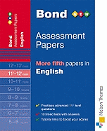 Bond More Fifth Papers in English 11-12+ Years