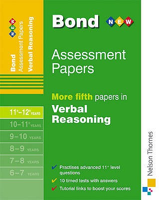 Bond More Fifth Papers in Verbal Reasoning 11-12+ Years - Bayliss, Jane