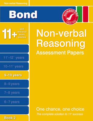 Bond Non-Verbal Reasoning Assessment Papers 9-10 Years Book 2 - Morgan, Nicola