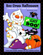 Boo Crew Halloween: Linework Pattern Workbook