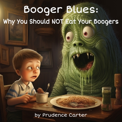 Booger Blues: Why You Should NOT Eat Your Boogers - Gass, Emma, and Carter, Prudence