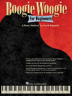 Boogie Woogie for Beginners - Hal Leonard Corp (Creator), and Paparelli, Frank