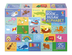 Book and Jigsaw Alphabet