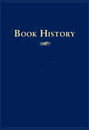 Book History, Vol. 12