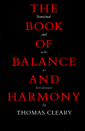 Book of Balance & Harmon - Cleary, Thomas F, PH.D. (Editor), and Li, Daochun