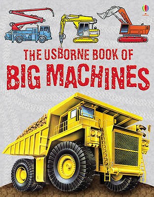 Book of Big Machines - Young, Caroline, and Lyon, Chris