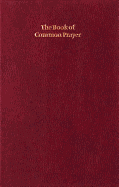 Book of Common Prayer, Enlarged Edition, Burgundy, Cp420 701b Burgundy
