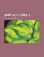 Book of Etiquette Volume 2