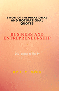 Book of Inspirational and Motivational Quotes: : Business and Entrepreneurship