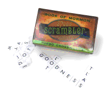 Book of Mormon Speed Scrambler Crosswords