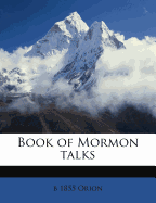 Book of Mormon Talks