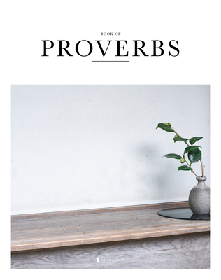 Book of Proverbs (Sc, Nlt) - Alabaster Co