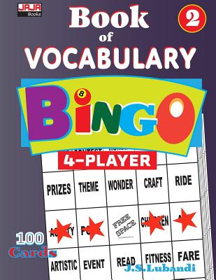 BOOK of Vocabulary BINGO, VOL.2 - Jaja Books, and Lubandi, J S