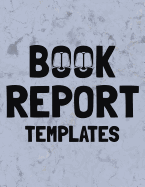 Book Report Templates