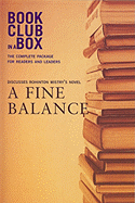 Bookclub-In-A-Box Discusses a Fine Balance: A Novel by Rohinton Mistry