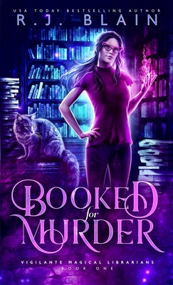 Booked for Murder - Blain, R J