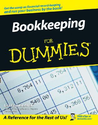 Bookkeeping for Dummies - Epstein, Lita, MBA