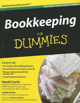 Bookkeeping for Dummies - Curtis, Veechi, and Averis, Lynley