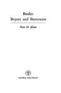 Books: Buyers and Borrowers